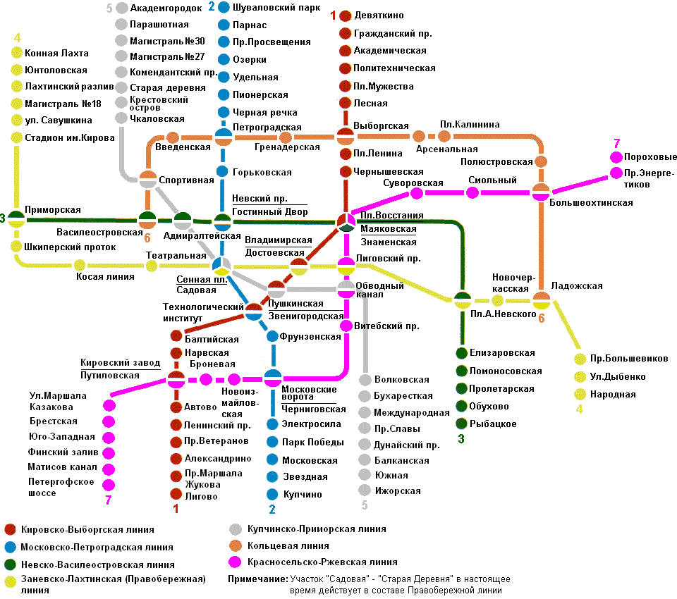 Стоимость проезда в метро СПБ 2023